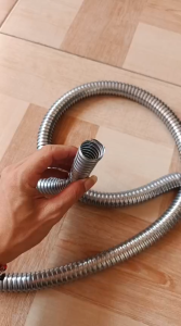 Pelindung Selang Gas Anti Rayap & Gigitan Tikus Bahan Ukuran 15 M / Selang Spiral