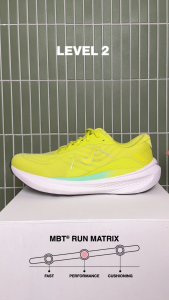 MBT 1000 Lace Up Women Running shoes in Black - 703605-257Y