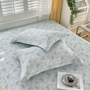 Full Cotton Pillowcase One-Pair Package Single Pillowcase Single Product Pillowcase All Year Round Neutral Household Pure Cotton 48*74cm1 Pair Pillowcase