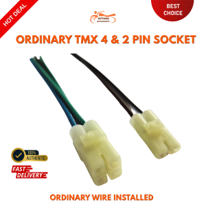 ORDINARY TMX 4PIN & 2PIN TERMINAL CDI SOCKET FOR MOTORS