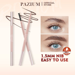 PAZIUM Eyebrow Pencil Long Lasting Eyebrow Gel With Brush Waterproof Natural Brow Shaping Pen Eye Makeup Cosmetics 眉笔