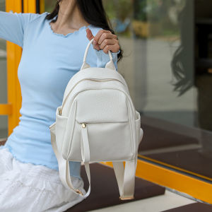 TANFAN | Trendy Stylish Leather Backpack
