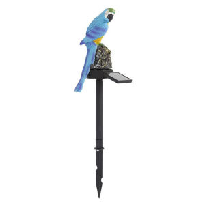 1pc Solar Lawn Lamp Parrot Outdoor LED Solar Light Garden Stake Light Solar Landscape Lights for Garden Lawn Yard Path Patio