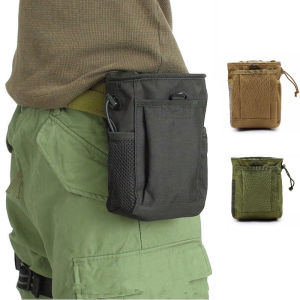 2024 Tactical Small Size Recycling Bag Outdoor Sports Running Fitness Storage Sundries Waist Bag Men and Women Neutral Small Bag
