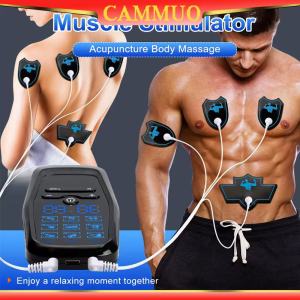 Cammuo Physiotherapy Tens Muscle Stimulator Electric Ems Acupuncture Body Massage Digital Therapy Slimming Machine Electro Stimulator