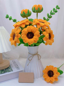 Đồ Thủ Công DIY Hạt Hướng Dương Hoa Cỏ Cây Trang Trí Nhà Quà Tặng Đồ Chơi Sáng Tạo Phụ Kiện Thủ Công Phụ Kiện Sinh Nhật