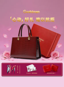 กระเป๋าสะพายข้างหนังวัวชั้นบนสำหรับผู้หญิง กระเป๋าถือสำหรับงานแต่งงาน กระเป๋าสะพายไหล่ข้างเดียว กระเป๋าถือ กระเป๋าแฟชั่น กระเป๋าสะพายข้างแบบสะพายข้าง