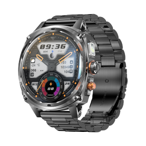 Smart Watch 800mAh Battery Bluetooth Call Men 1.75 Flashlight Waterproof Outdoor Sport Watch