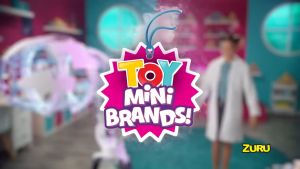 【SG Seller】ZURU 5 Surprise Toy Mini Brands Series 3 Mystery Collectibles Toys Party toy