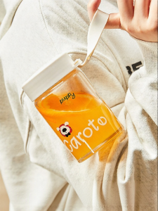 CAROTE | High Aesthetic Portable Glass Cup