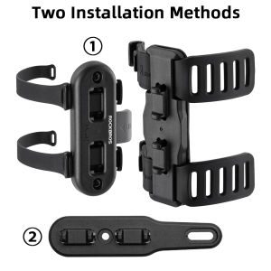 RockBros | ROCKBROS Magnetic Bicycle Water Bottle Bracket Bike Cup Holder Mount Universal Bottle Cages Kettle Buckle Cycling Equipment