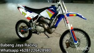 KNALPOT RX KING RX Z RX 100 UDANG TRAIL PLAT KARAT SUARA GARING KENCENG PNP RANGKA KTM KLX STANDAR ORIGINAL Babeng Jaya Racing