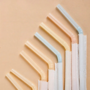 Disposable Child-friendly Food-grade Plastic Straws