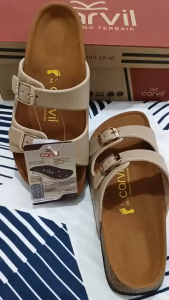 Sandal Pria Dewasa Carvil 02 & Sandal Original Benzo 02