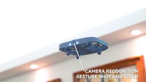 JJRC H107 Mainan RC Drone Mini 4CH Quadcopter Headless Wifi Camera FPV