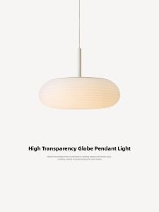 NSWR | Modern Scandinavian Style Pendant Light for Dining Room Bedroom Study