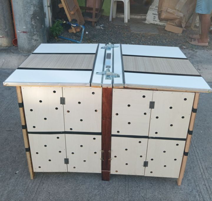 Bahay ng manok folding cage