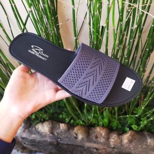 Sandal Selop Wanita Nonslip Sandal Kekinian Motif Rajut