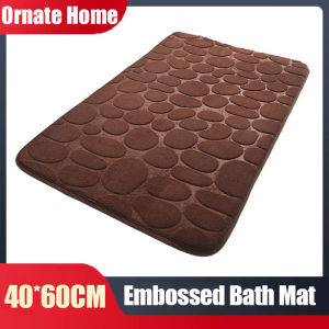 Super Absorbent Bath Mat Non Slip Rugs Bathroom Carpets Soft Floor Mat Bedroom Toilet Floor Shower Rug Home Decor