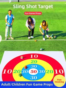 WANWEI | Fun Kids Sandbag Throwing Target Disk