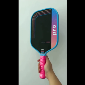 Pro Flamingo Pickleball Paddle | 16mm Carbon Fiber Face for MAX Spin & Control Ergonomic Grip | USAPA Approved? | Hot Gift for Men Women (Valentines Day Easter)