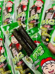 Snack rong biển cuộn đôi Basha Thái Lan