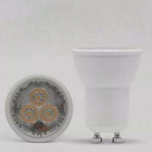 LED หรี่แสงได้หลอดไฟขนาดเล็ก3W GU10 MR11 AC85-265V 35Mm ไฟสปอตไลต์ Led สีขาวอบอุ่นเป็นธรรมชาติโคมไฟ LED หลอดไฟสีขาวสีขาวเย็น