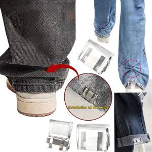 Multi-Function Pants Legs Clip Plastics Legs Clips Shirt Sleeve Leg Fixing Clip Decor For Anti Drag Pants Hem Fixing Device