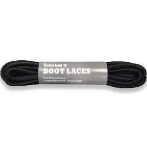 เชือกผูกรองเท้า Timberland Authentic Originals สำหรับรองเท้าทำงาน Martin Temberland ทรงกลม ทนทาน สำหรับผู้ชายและผู้หญิง