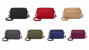 Womens Fashion Envelope Shoulder Handbag Waterproof Clutch Messenger Crossbody Bag with Small Cell Phone Purse and Sling for Ladies