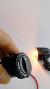 รีเลย์ไฟเลี้ยวปรับได้ 12V รีเรย์ ไฟเลี้ยวกระพริบ รีเลย์ไฟเลี้ยวปรับได้ ไฟเลี้ยวแต่ง ใส่ง่ายมาก ใช้ทดแทน อะไหล่เดิมได้เลย ใส่ได้ทุกรุ่น สำหรับรถ อเตอร์ไซค์ ปรับช้า เร็วได้ รุ่น