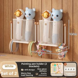Multifunctional Childrens Storage Rack For Pens Pencils