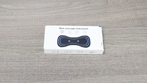Mini Electric EMS Nape Neck Massager Pads – Pulse Therapy for Cervical Back & Muscle Pain Relief