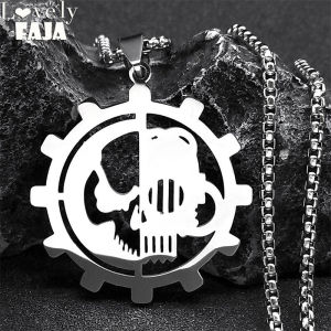 จี้สร้อยคอสีเงินพร้อมจี้รูปตัวอักษรกรีกพร้อมจี้สร้อยคอ N7127S03สีเงินแบบเรียบง่ายทำจากสเตนเลสสตีล