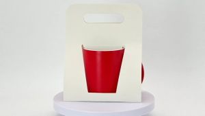WPS 50pcs CUYI Portable Mug Box High Quality Mug Box with Handle 11oz