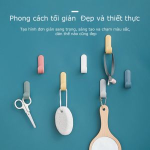 Móc treo đồ dán tường mini chữ J GALIT625