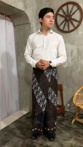 Sarung Batik Dewasa Motif Gus Iqdam Series Kain Rayon Premium Halus Adem Tidak Luntur