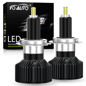 2pcs 30000LM H7 Led 360 H1 HB3 HB4 9012 HIR2 Led H11 H8 9006 9005 Car Headlight Bulbs Fog Lamp for Auto 3000K 6000K 12V 3D Chips
