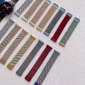 Metal Magnetic Wrist Band Bracelet Strap For Garmin Forerunner 165 Music Stainless Steel smart watch Band Forerunner 165 Strap