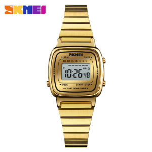 SKMEI 1901 Luxury Women Watches Fashion Small Dial Digital Chrono Calendar Watch Waterproof Ladies Wristwatch Girl