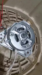 70W Spin Dryer Motor 100% Pure Copper Spin Dryer Motor Big / Small Gap Copper Windings