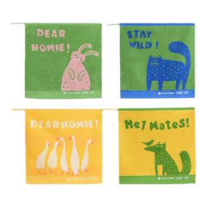 Cotton Antibacterial Child-friendly Hand Face Towel