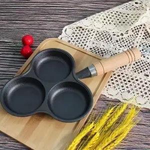 CHIZHIDU | Non-stick Egg Cooking Tool 4 Holes