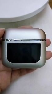 Niye Tour Pro 2 ANC Wireless Bluetooth Earbuds LCD Touch Screen Visible Earphones Stereo Waterproof Headset Built-in Mic 2024 New