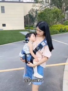 COD เป้อุ้มเด็กทารกแรกเกิด พร้อมเข็มขัด ระบายอากาศ มัลติฟังก์ชั่น เป้อุ้ม ปรับได้ ให้นมบุตร สะดวก เดินทาง