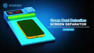 SUNSHINE LS3-Mini LCD Screen Separator Heating Table CPB For Phone Ipad Tablet Repair Screen Remover Disassembly Repair Tools