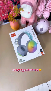 Lentiven Headphone Bluetooth Wireless Noise Cancelling with Microphone Headset Earphone BT500 Garansi 1 Tahun