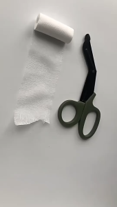 Bandage Scissors Multi-function Curved  Gauze  Specific Safety Pruning Tool Outdoor Survival Emergency Shears