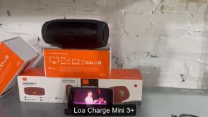 (GIÁ TẠI KHO) Loa Bluetooth Charge Mini 3+ Pin Trâu Âm Thanh Sống Động Tích Hợp Thẻ Nhớ Nghe Nhạc Cực Hay - Dễ Dàng Sử Dụng Mọi Lúc Mọi Nơi