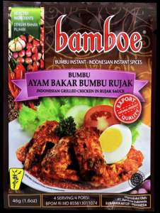 Bamboe Seasonings 1 Sachet x 50 gram (SG)